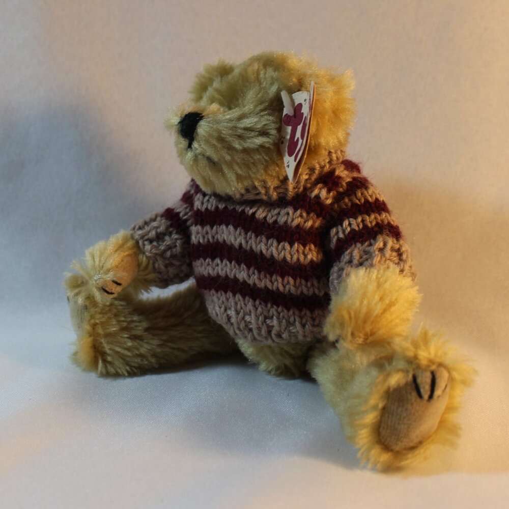 TY Collectible Attic Treasures "Chelsea" Plush Bear - Picture 4 of 7